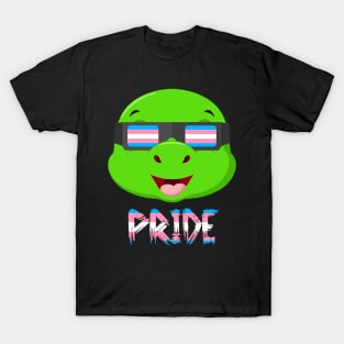 Turtle Transgender Flag Lgbt T-Shirt